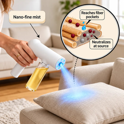 PawMist™ Probiotic Nano-Mist Pet Odour Eliminator